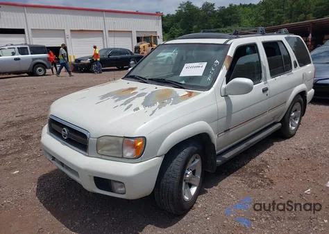 2003 Nissan Pathfinder Le из США, поврежденный, VIN JN8DR09XX3W705823